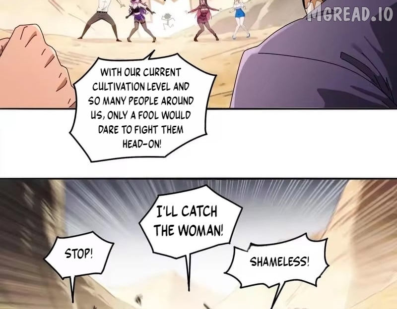 My Furry Harem Is After Me Chapter 430  - page 43